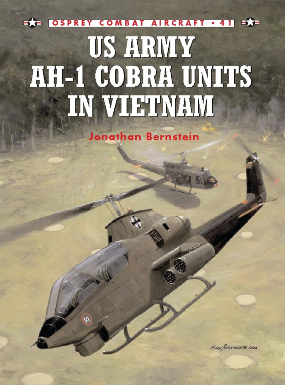 Big bigCover of US Army AH-1 Cobra Units in Vietnam