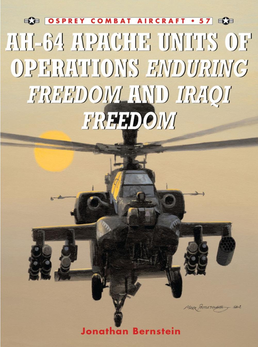 Big bigCover of AH-64 Apache Units of Operations Enduring Freedom & Iraqi Freedom