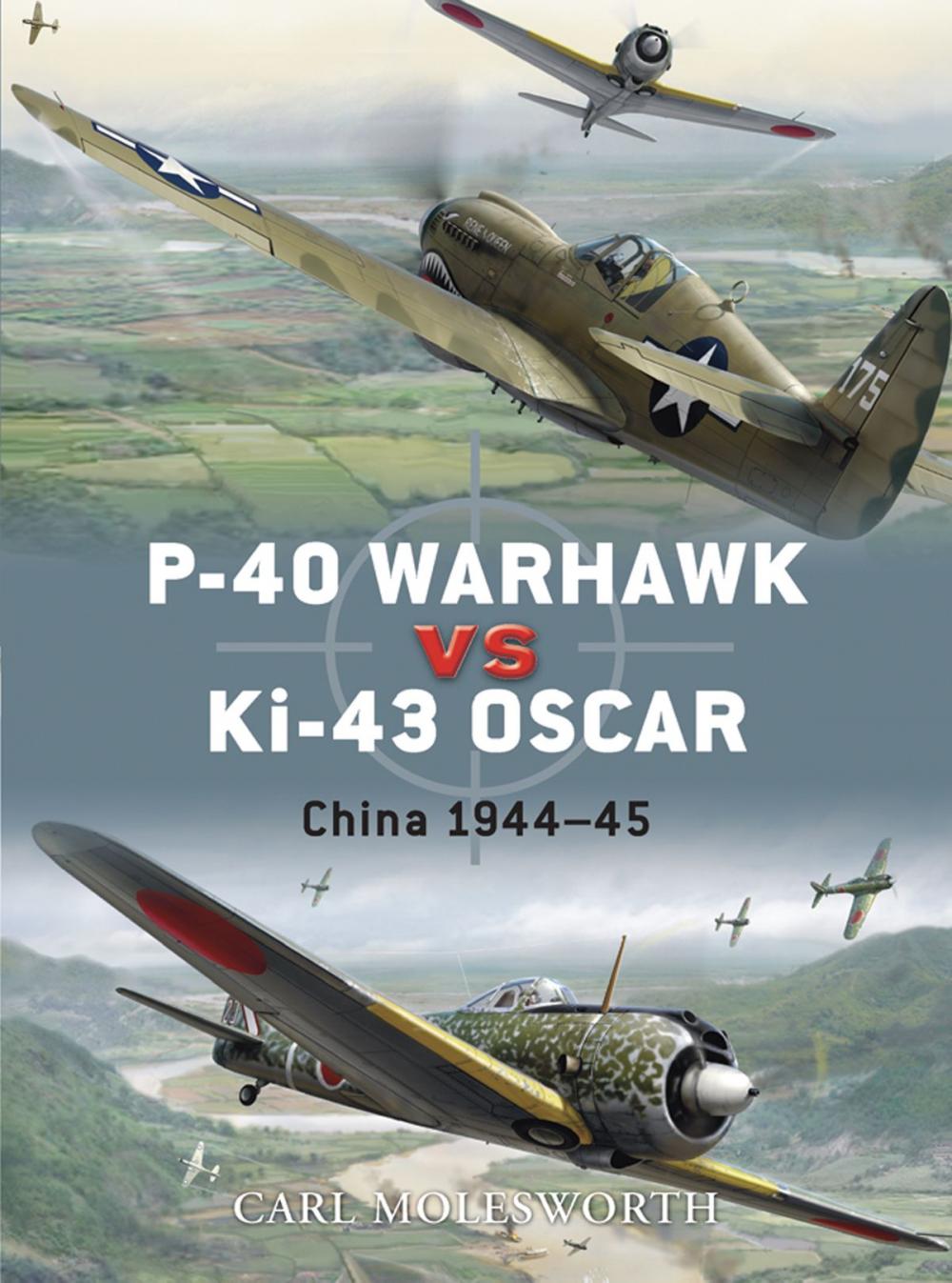 Big bigCover of P-40 Warhawk vs Ki-43 Oscar