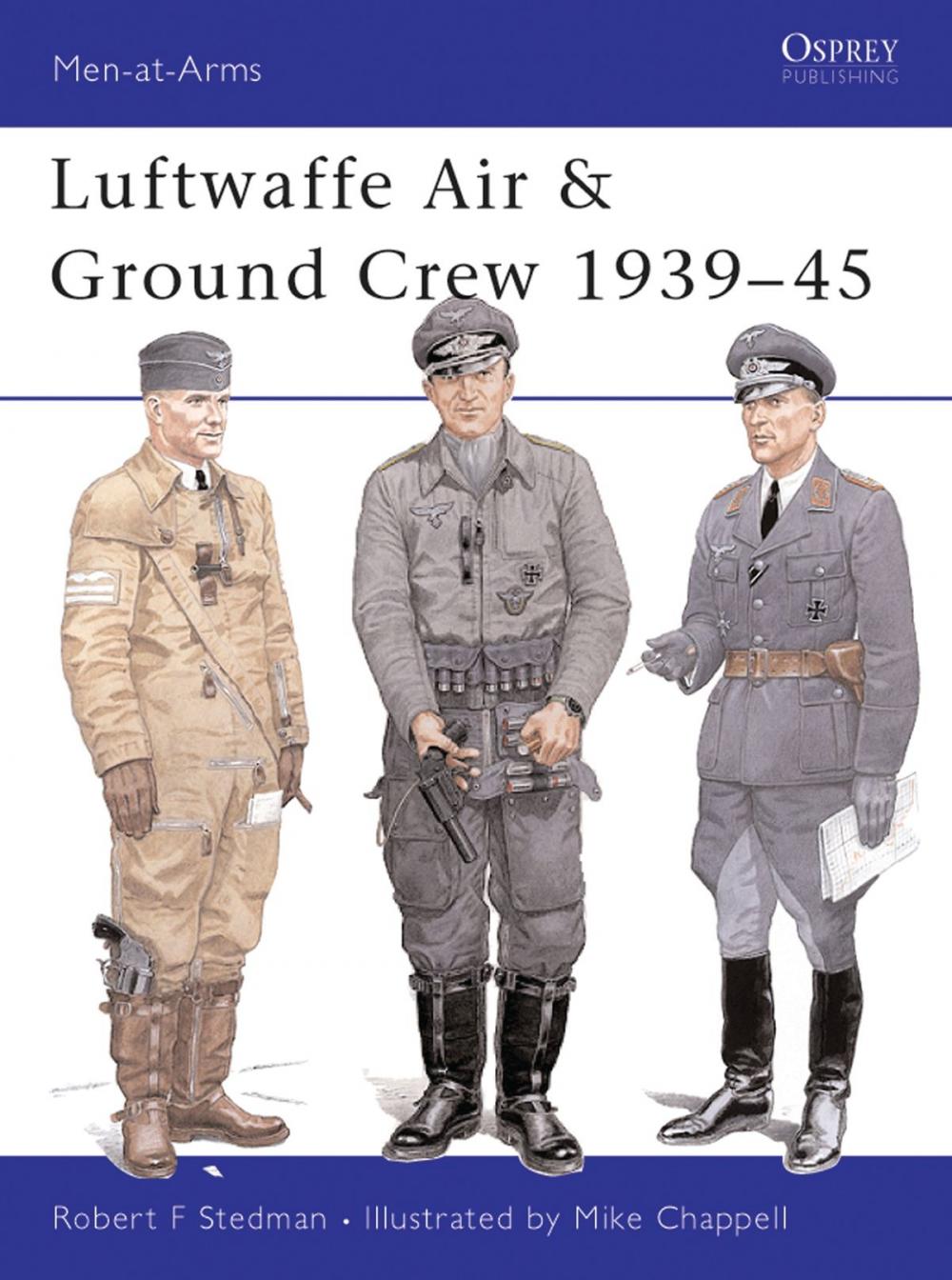 Big bigCover of Luftwaffe Air & Ground Crew 1939–45