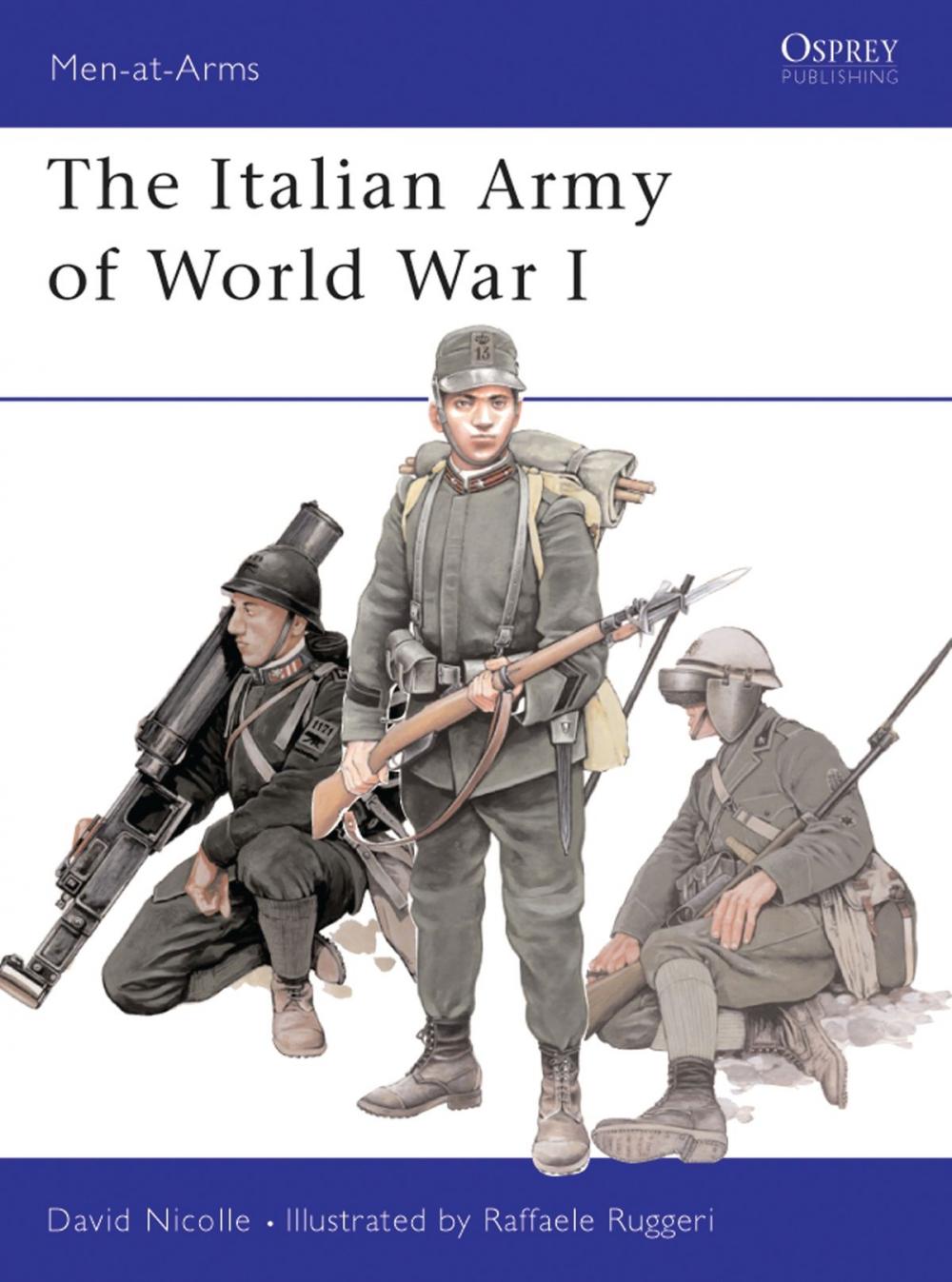 Big bigCover of The Italian Army of World War I