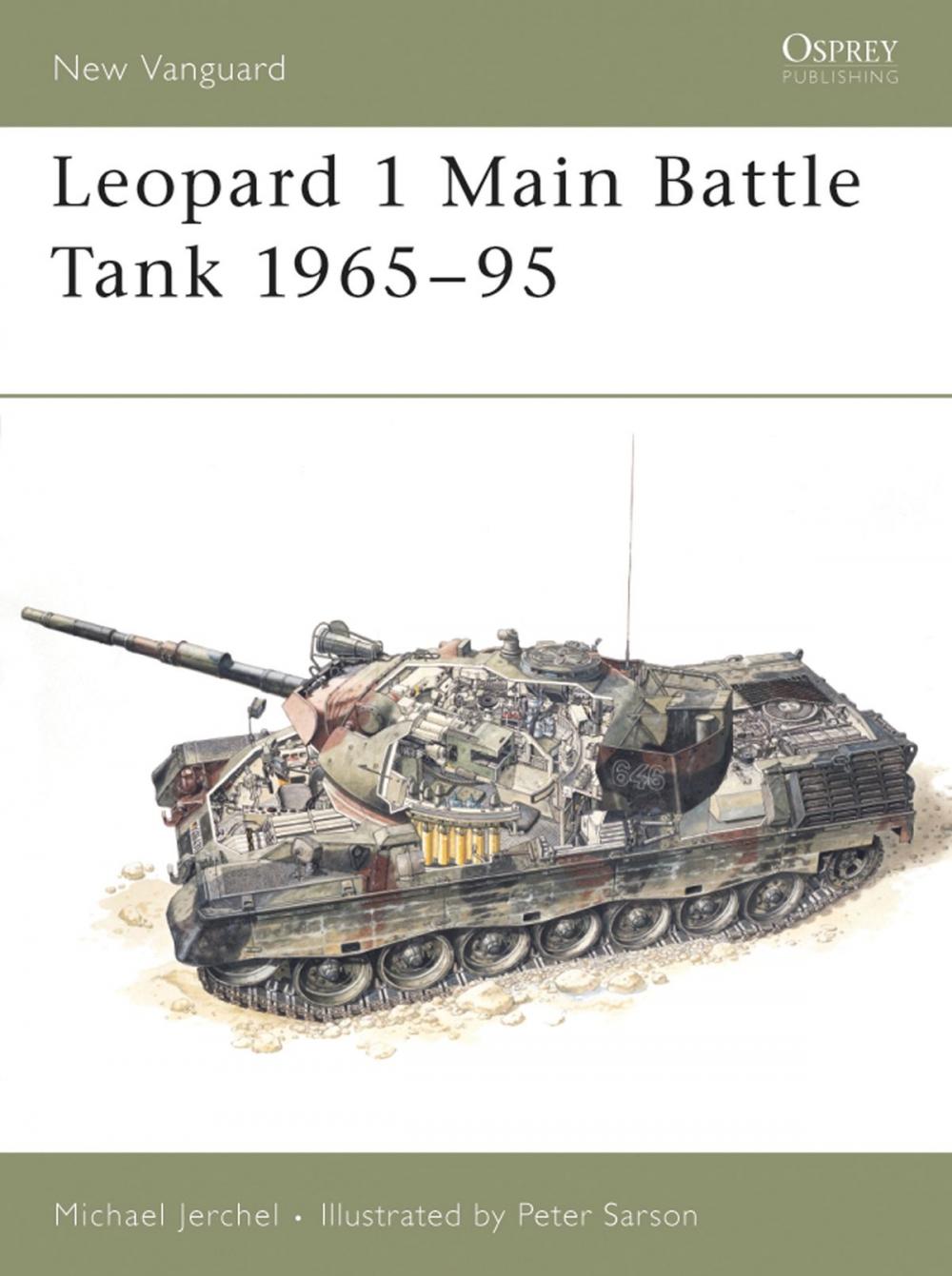 Big bigCover of Leopard 1 Main Battle Tank 1965–95