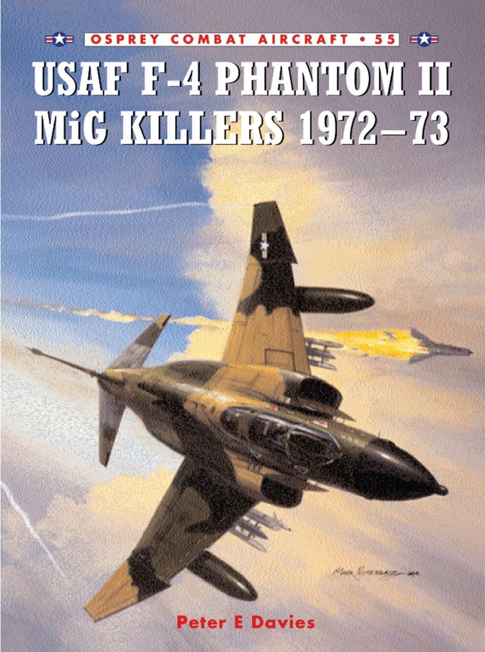 Big bigCover of USAF F-4 Phantom II MiG Killers 1972–73