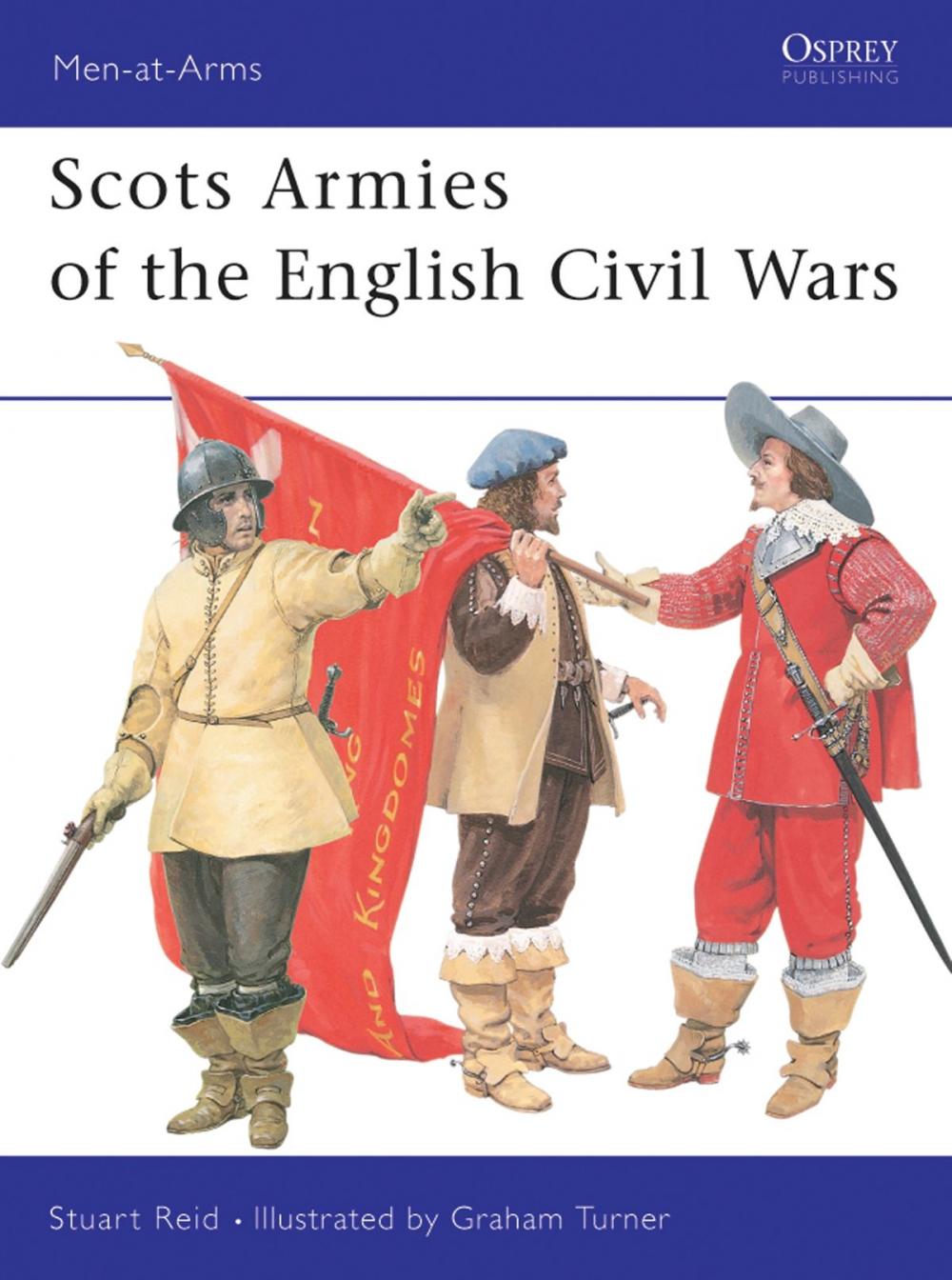 Big bigCover of Scots Armies of the English Civil Wars