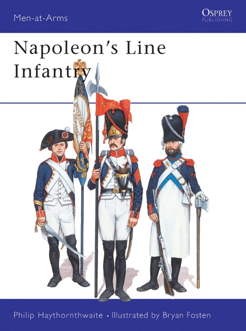 Big bigCover of Napoleon's Line Infantry