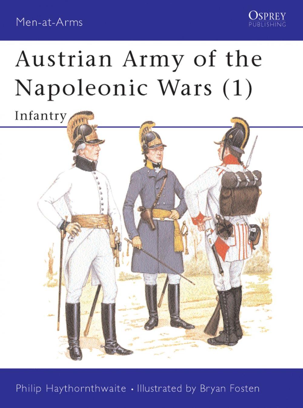 Big bigCover of Austrian Army of the Napoleonic Wars (1)