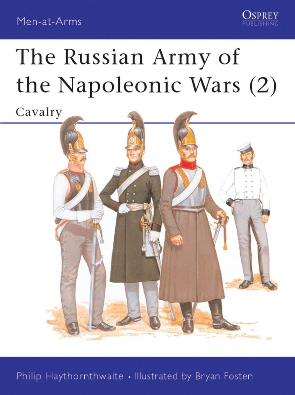 Big bigCover of The Russian Army of the Napoleonic Wars (2)