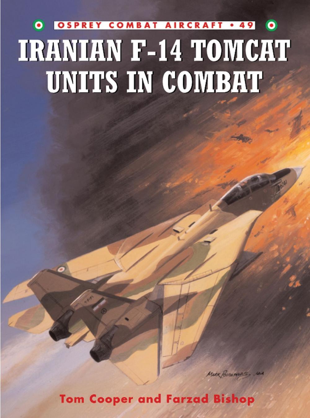 Big bigCover of Iranian F-14 Tomcat Units in Combat