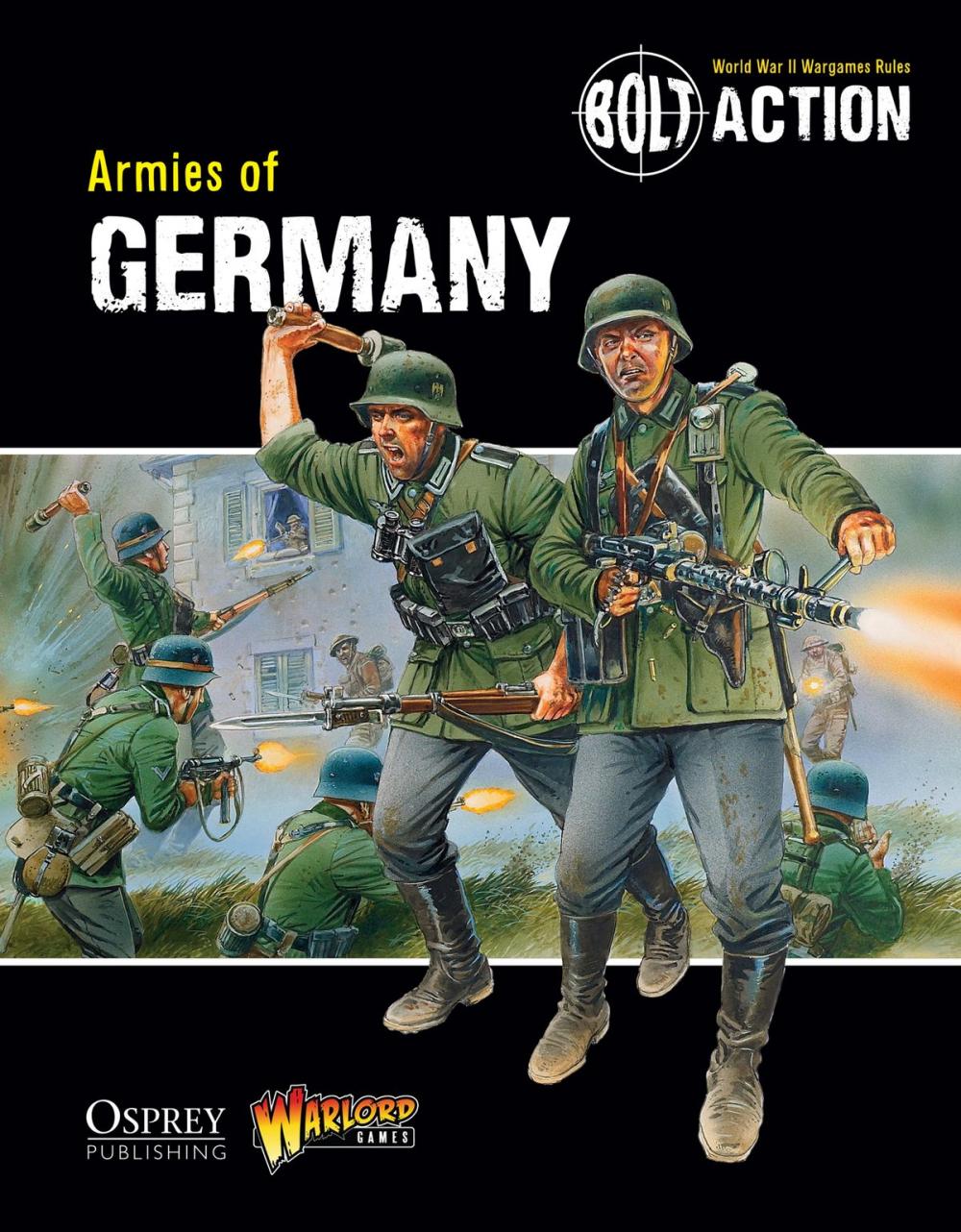 Big bigCover of Bolt Action: Armies of Germany