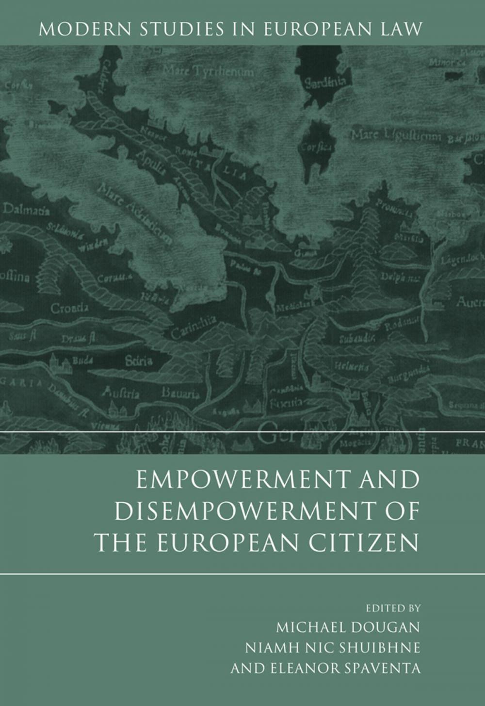 Big bigCover of Empowerment and Disempowerment of the European Citizen