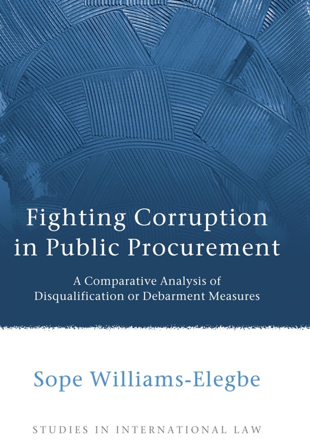 Big bigCover of Fighting Corruption in Public Procurement