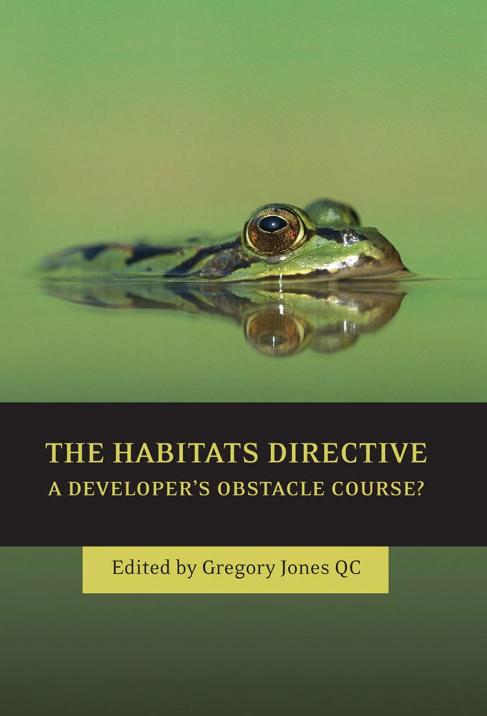 Big bigCover of The Habitats Directive