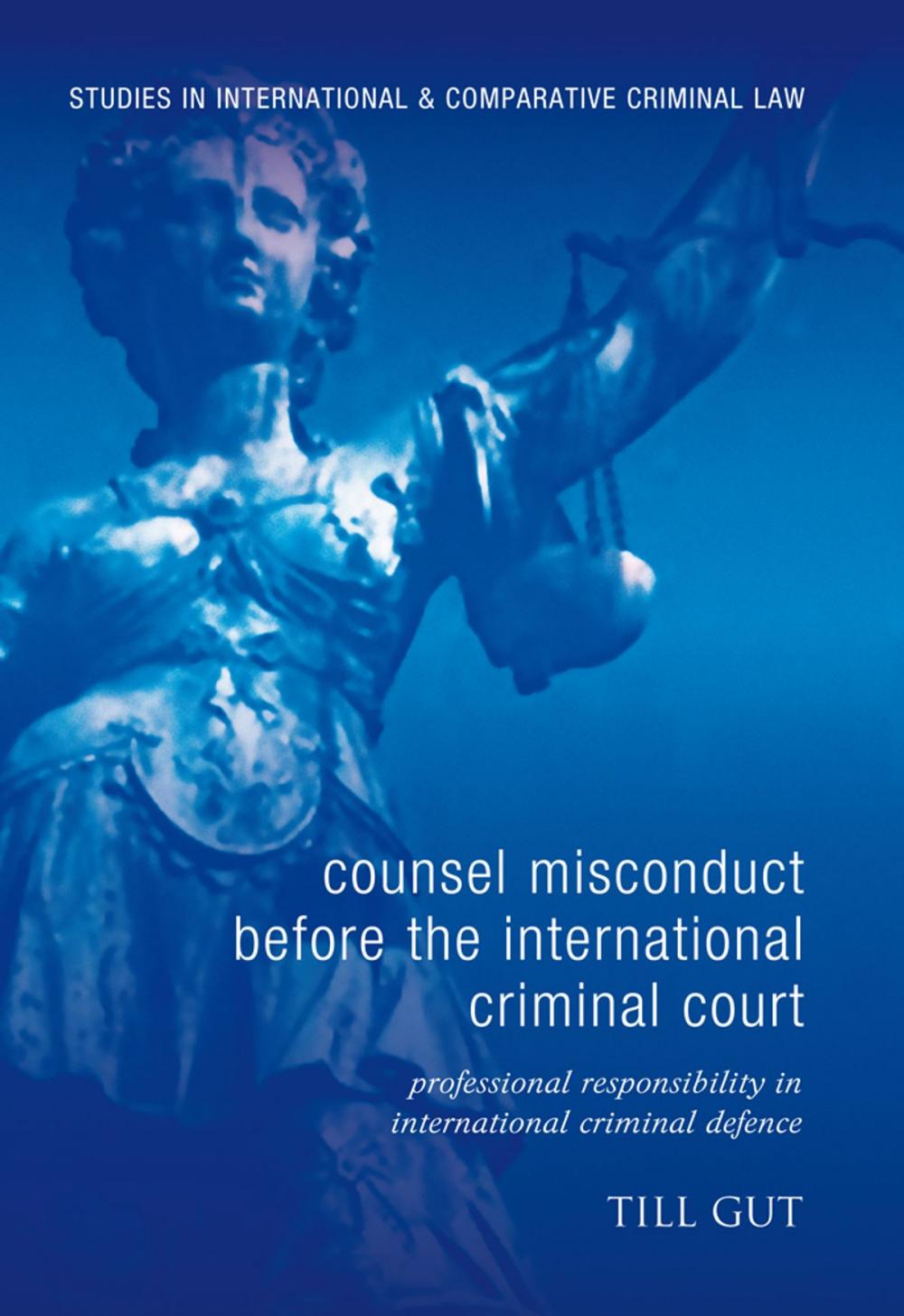 Big bigCover of Counsel Misconduct before the International Criminal Court