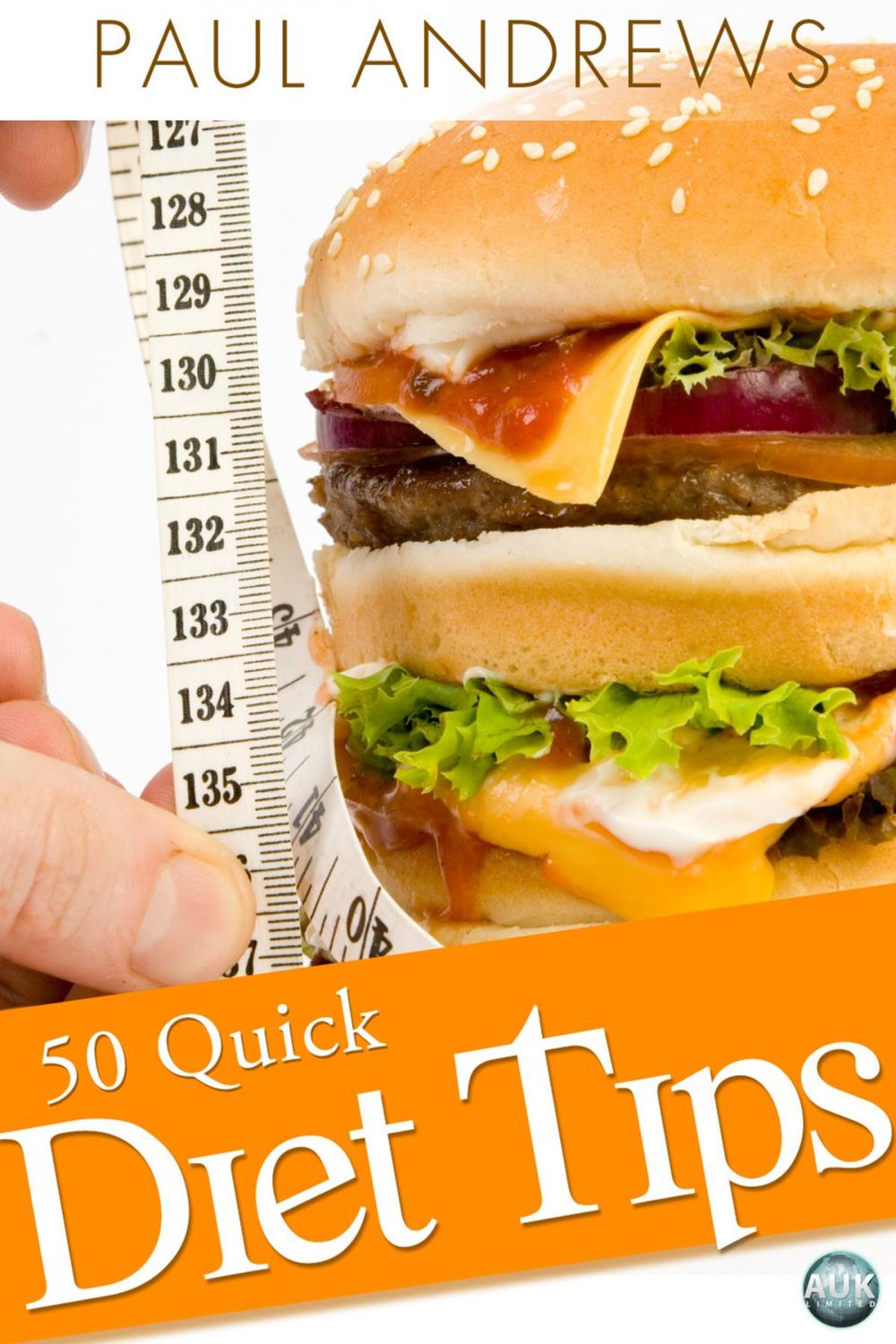 Big bigCover of 50 Quick Diet Tips