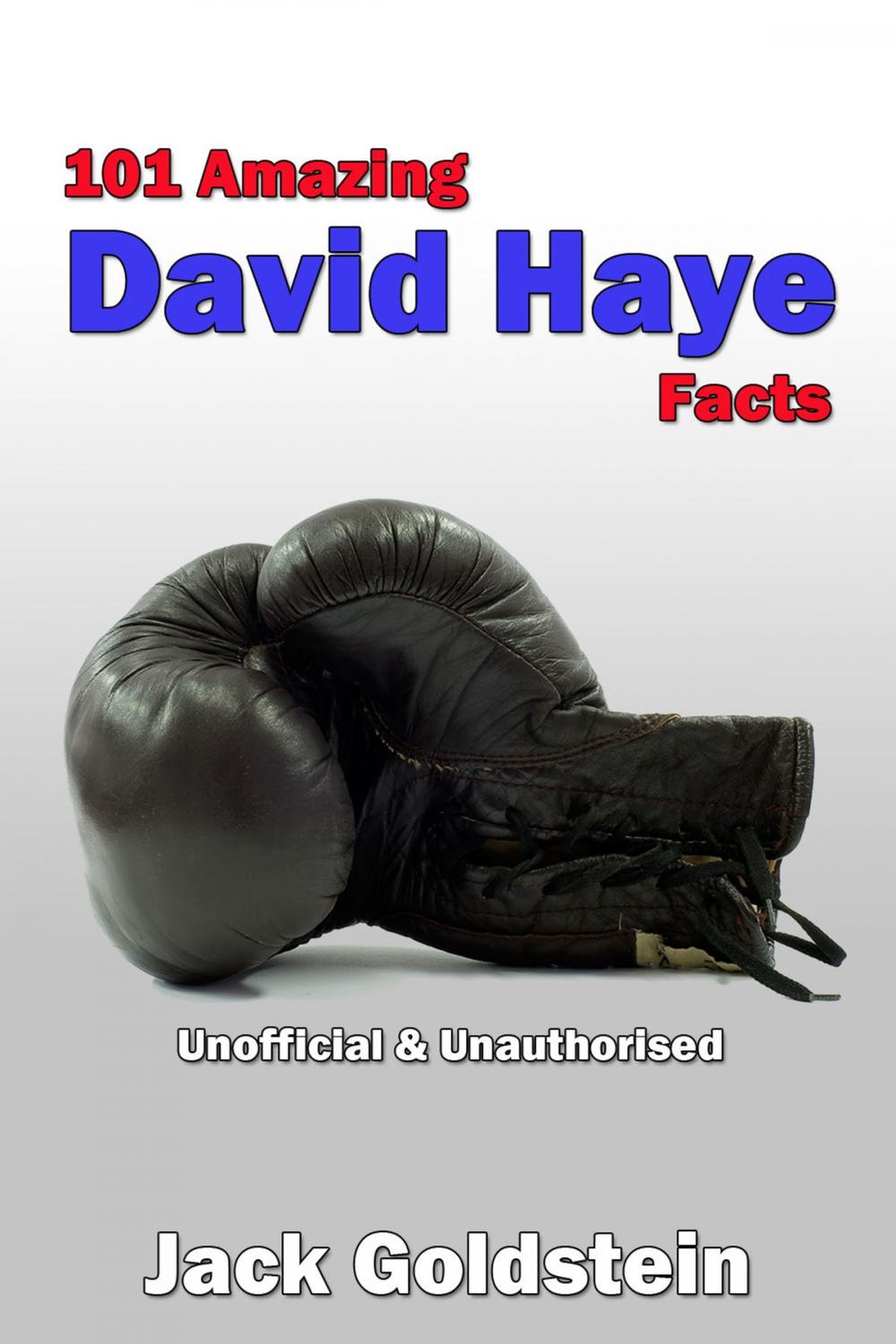 Big bigCover of 101 Amazing David Haye Facts