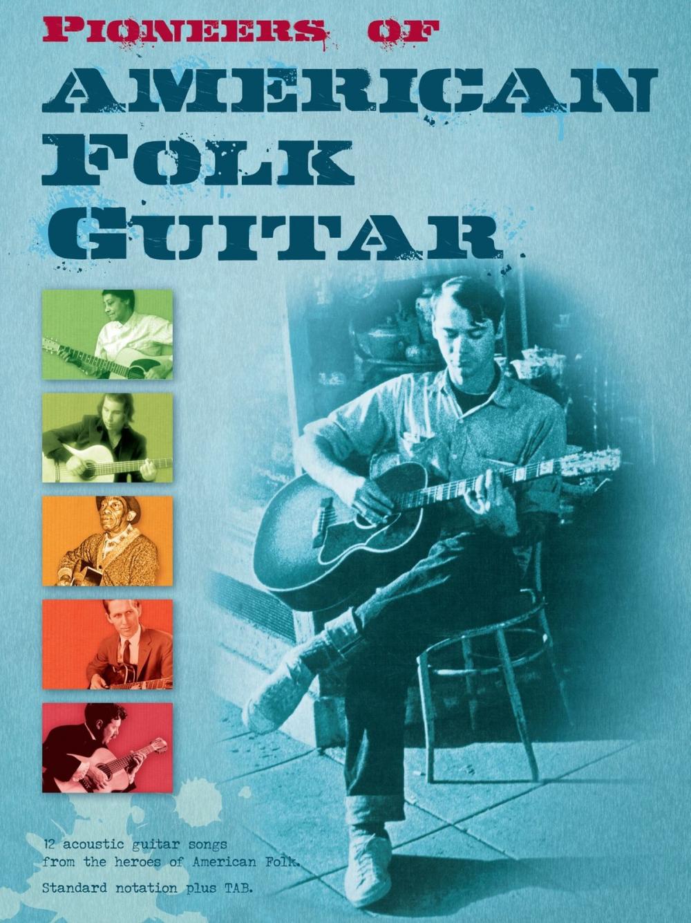 Big bigCover of Pioneers of American Folk Guitar