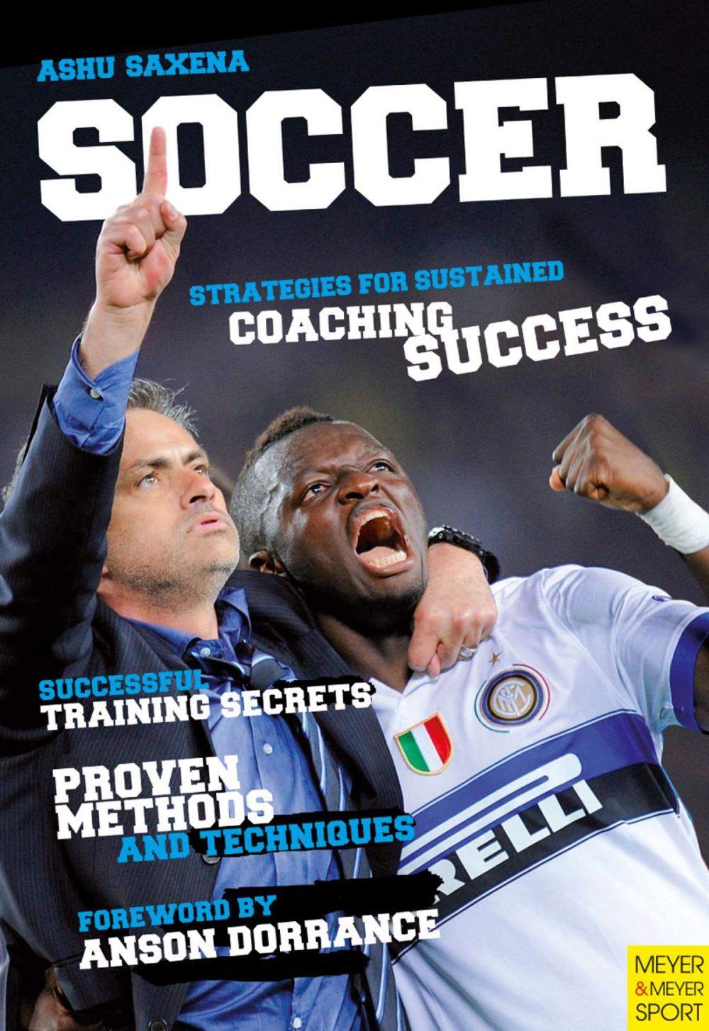 Big bigCover of Soccer Strategies for Sustained Coaching Success