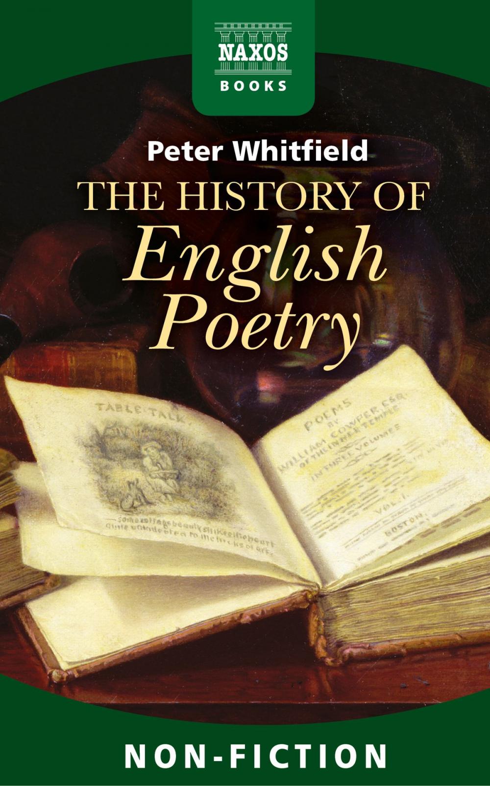 Big bigCover of The History of English Poetry