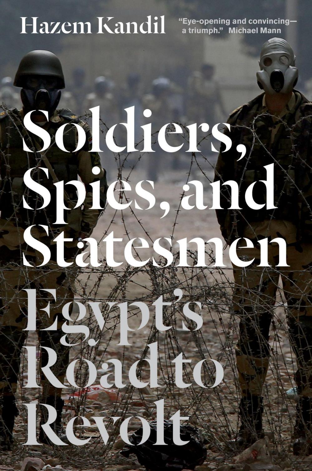 Big bigCover of Soldiers, Spies, and Statesmen