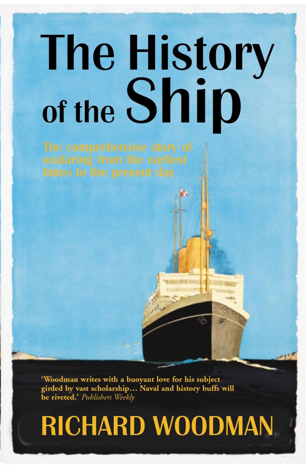 Big bigCover of The History of the Ship