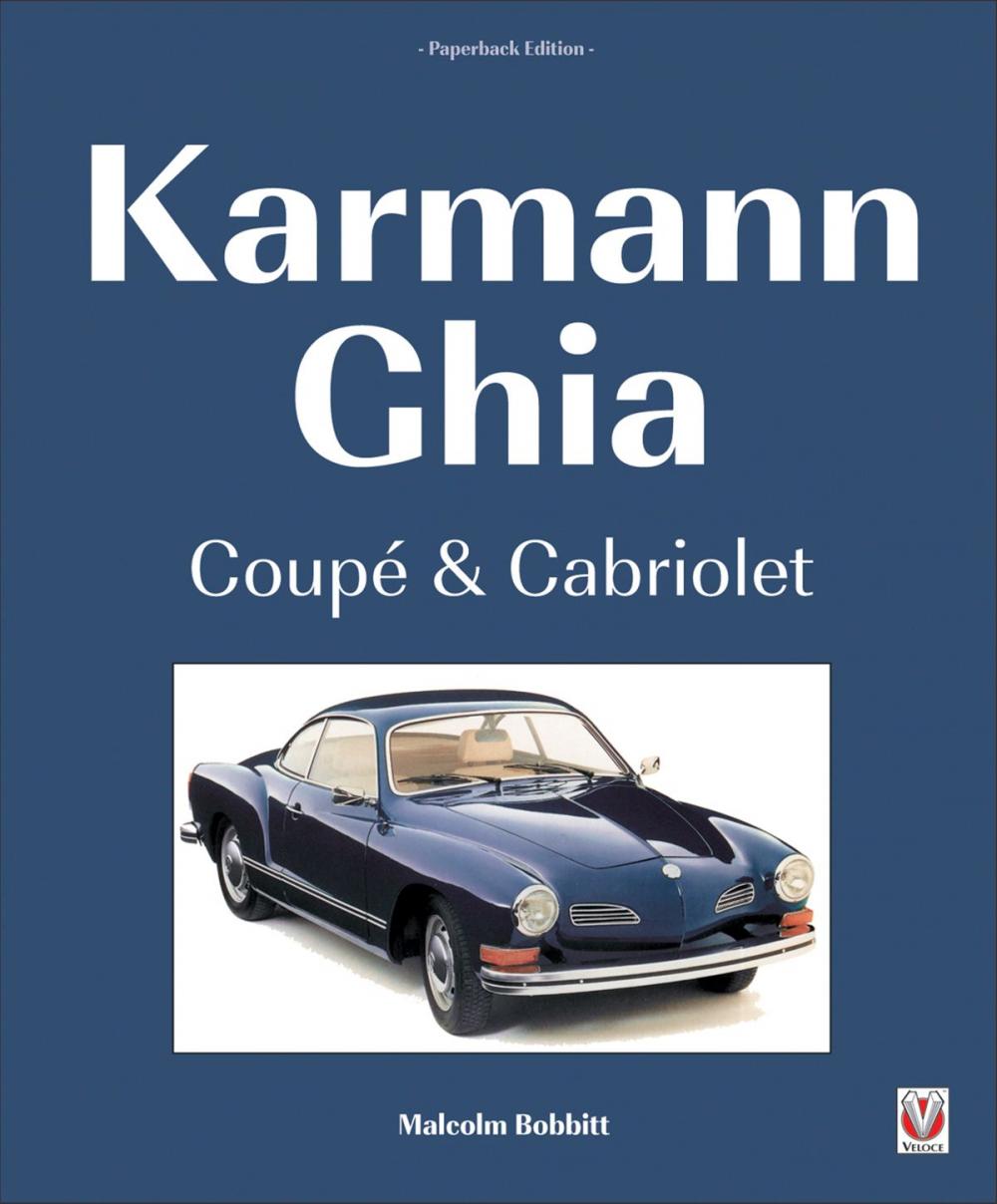 Big bigCover of Karmann Ghia Coupé and Cabriolet