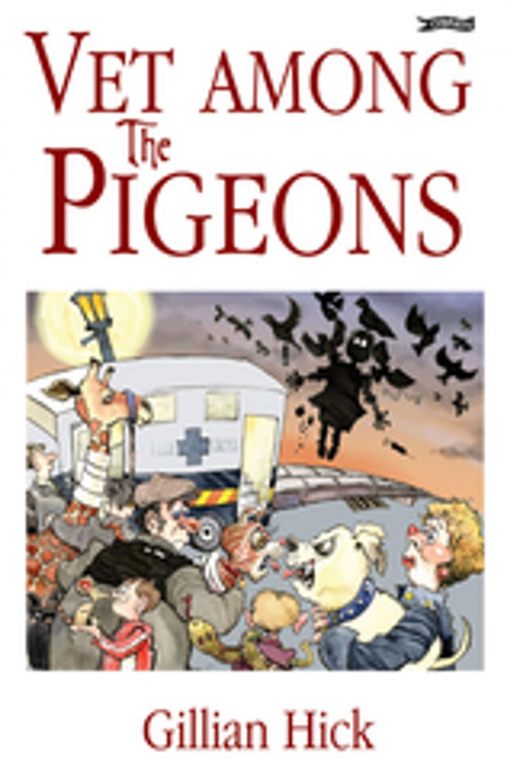 Big bigCover of Vet Among the Pigeons