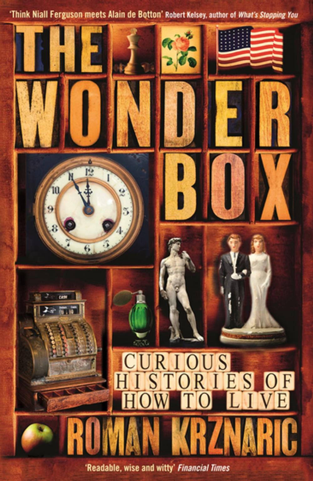 Big bigCover of The Wonderbox: Curious histories of how to live