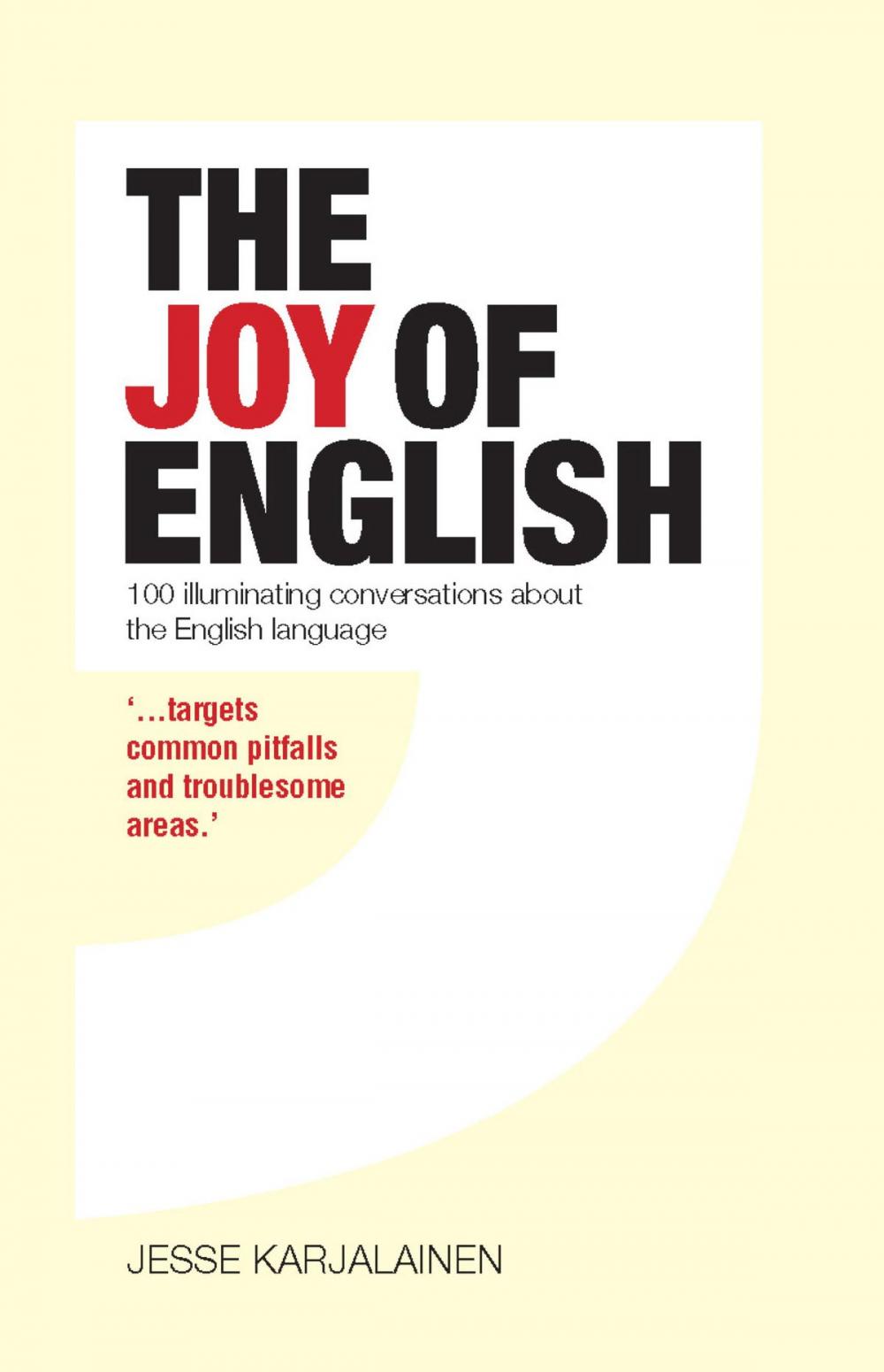 Big bigCover of The Joy Of English