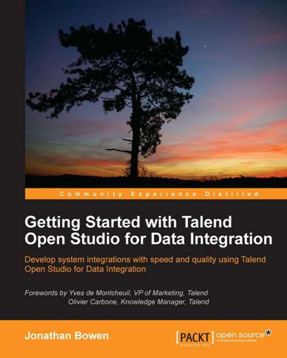 Big bigCover of Getting Started with Talend Open Studio for Data Integration