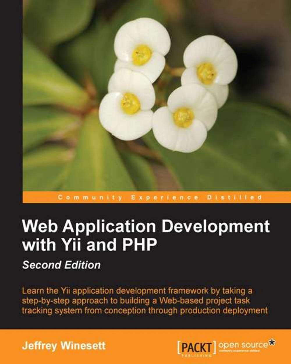 Big bigCover of Web Application Development with Yii and PHP