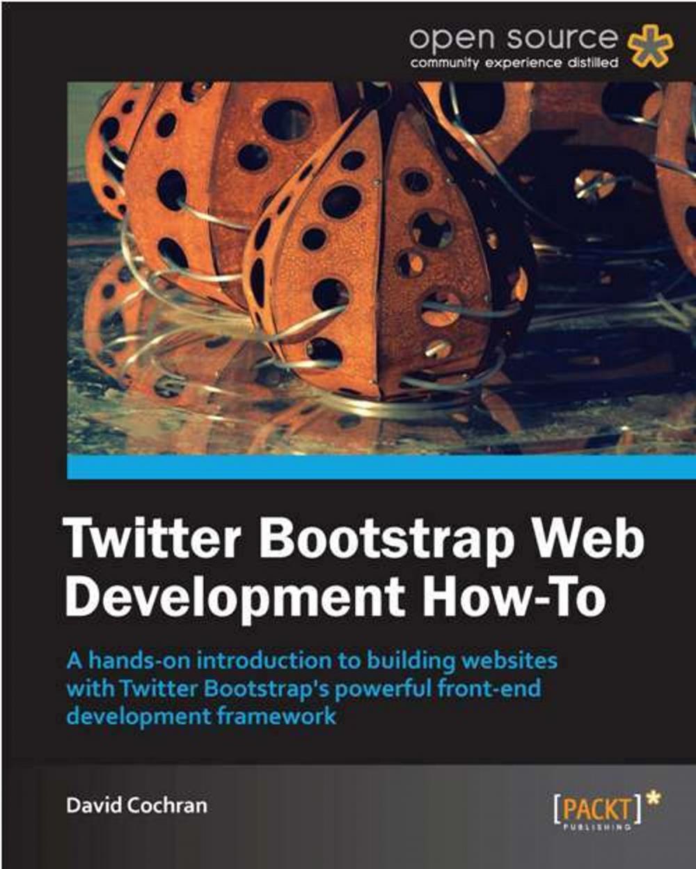 Big bigCover of Twitter Bootstrap Web Development How-To