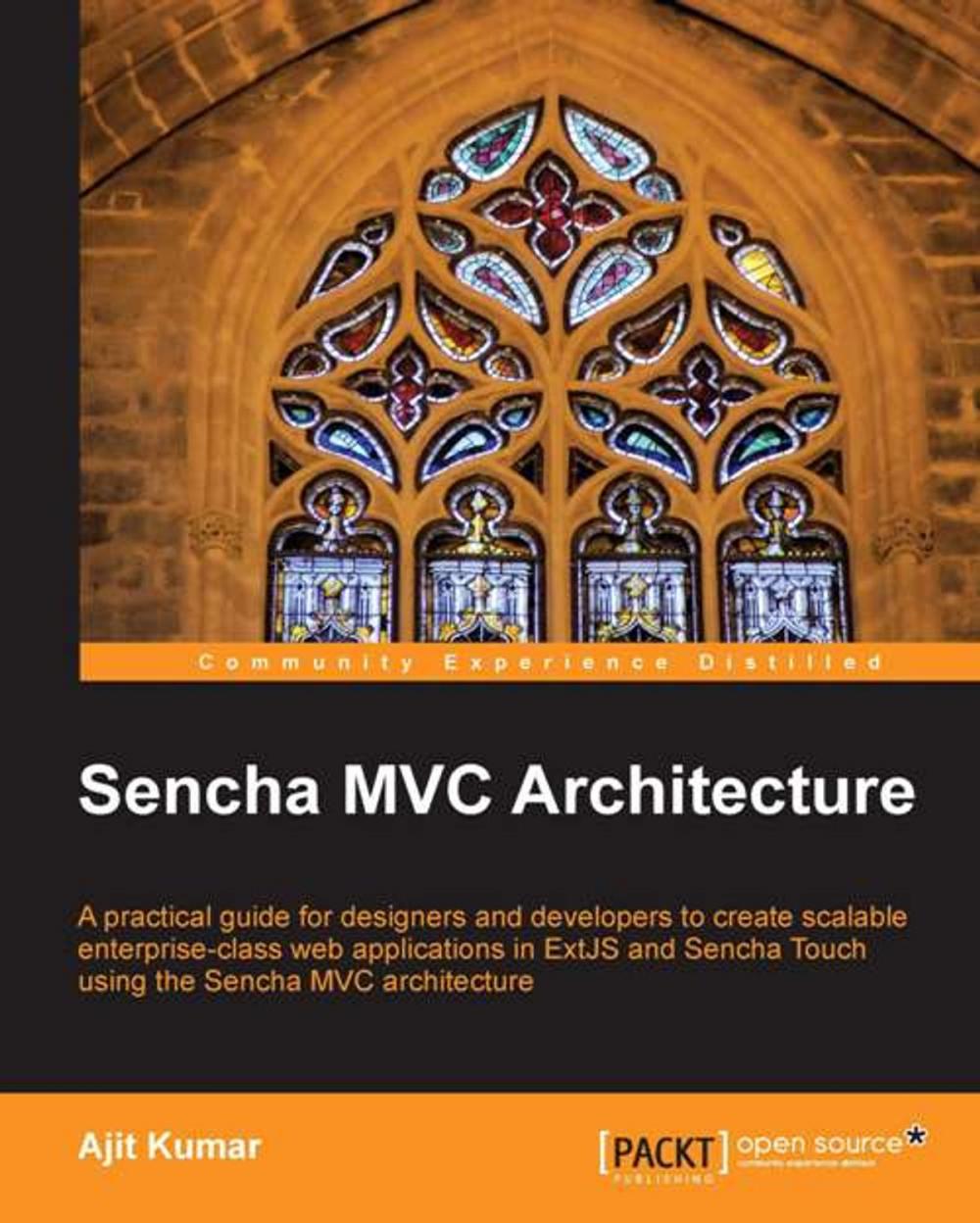 Big bigCover of Sencha MVC Architecture