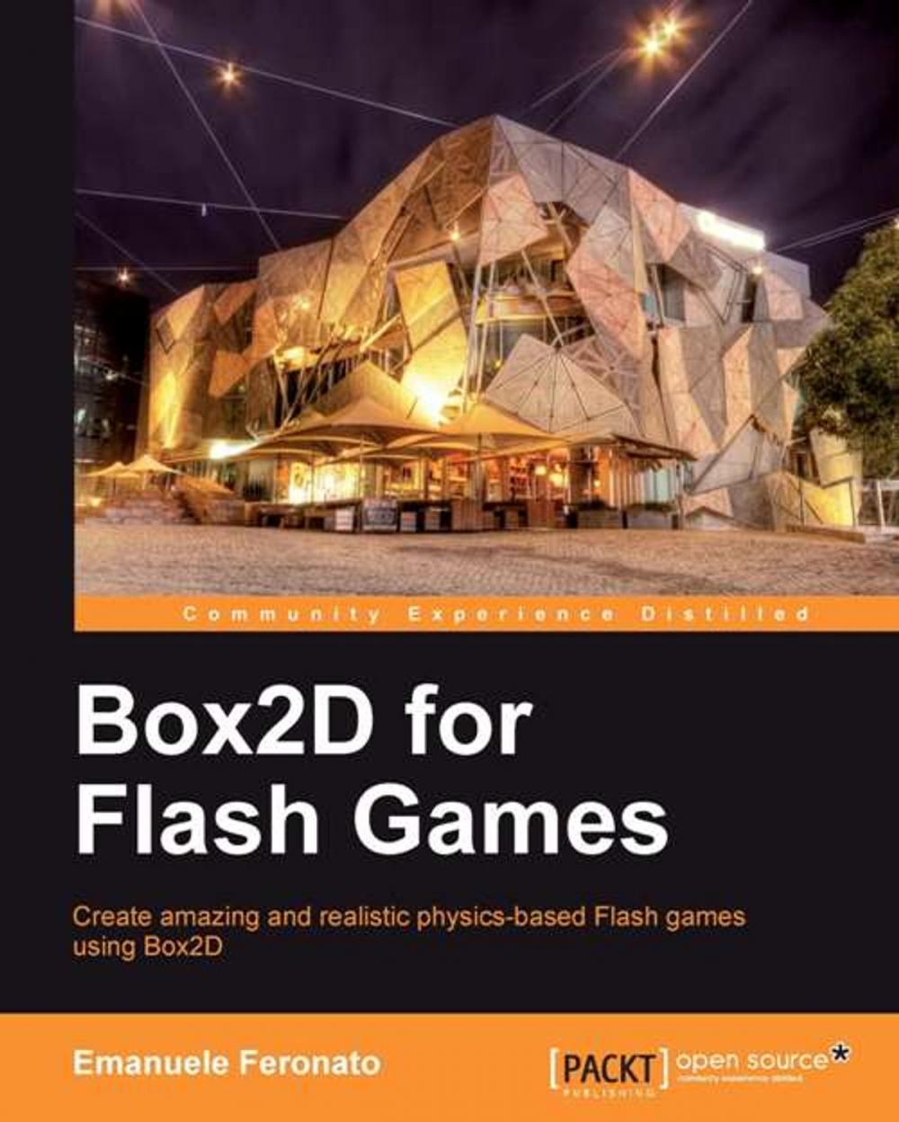 Big bigCover of Box2D for Flash Games