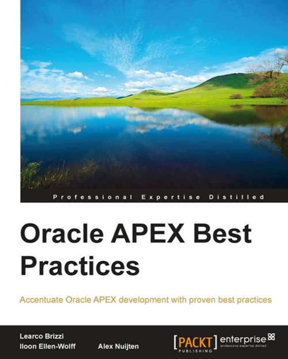 Big bigCover of Oracle APEX Best Practices