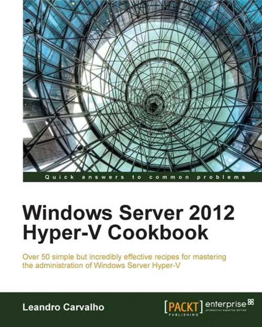 Big bigCover of Windows Server 2012 Hyper-V Cookbook