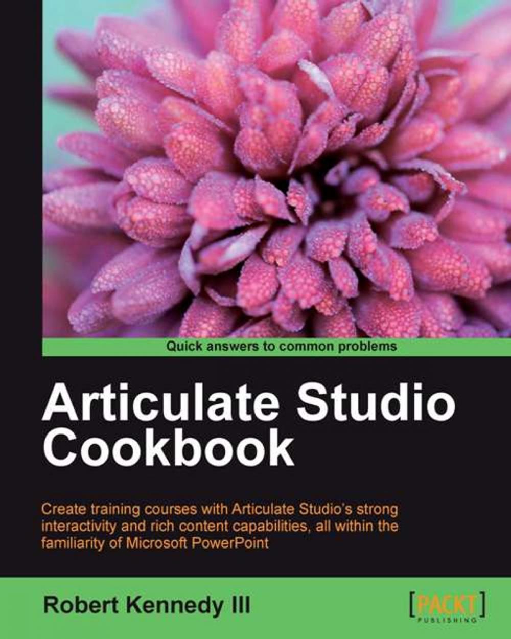 Big bigCover of Articulate Studio Cookbook