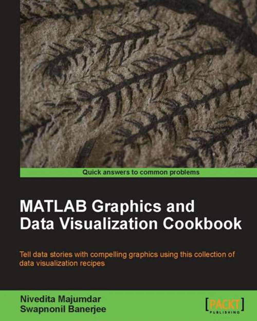 Big bigCover of MATLAB Graphics and Data Visualization Cookbook