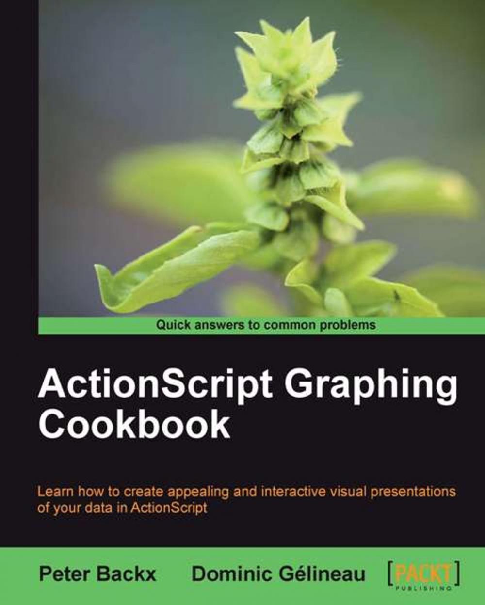 Big bigCover of ActionScript Graphing Cookbook