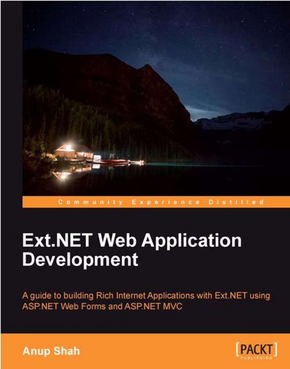 Big bigCover of Ext.NET Web Application Development