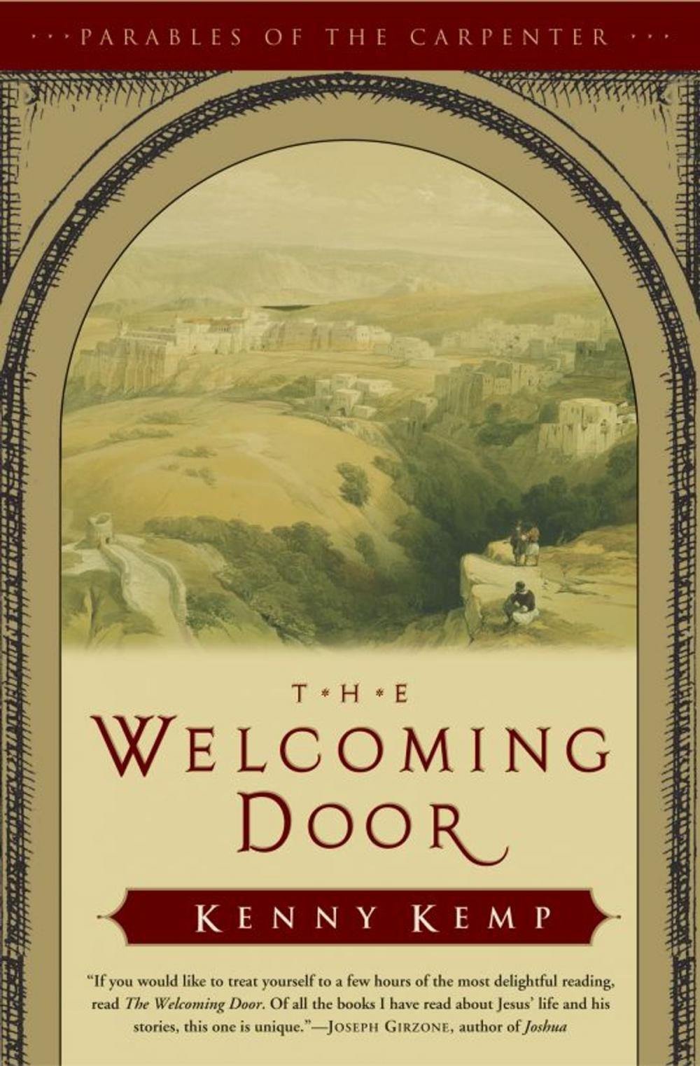 Big bigCover of The Welcoming Door: Parables of the Carpenter - Vol. 1