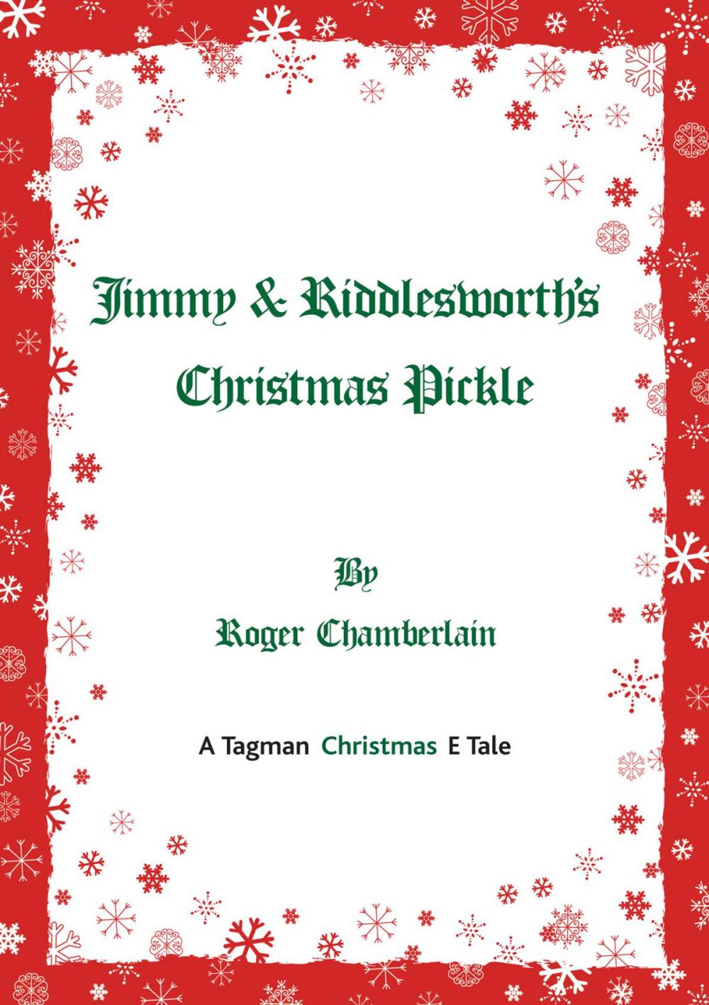 Big bigCover of Jimmy & Riddlesworths Christmas Pickle