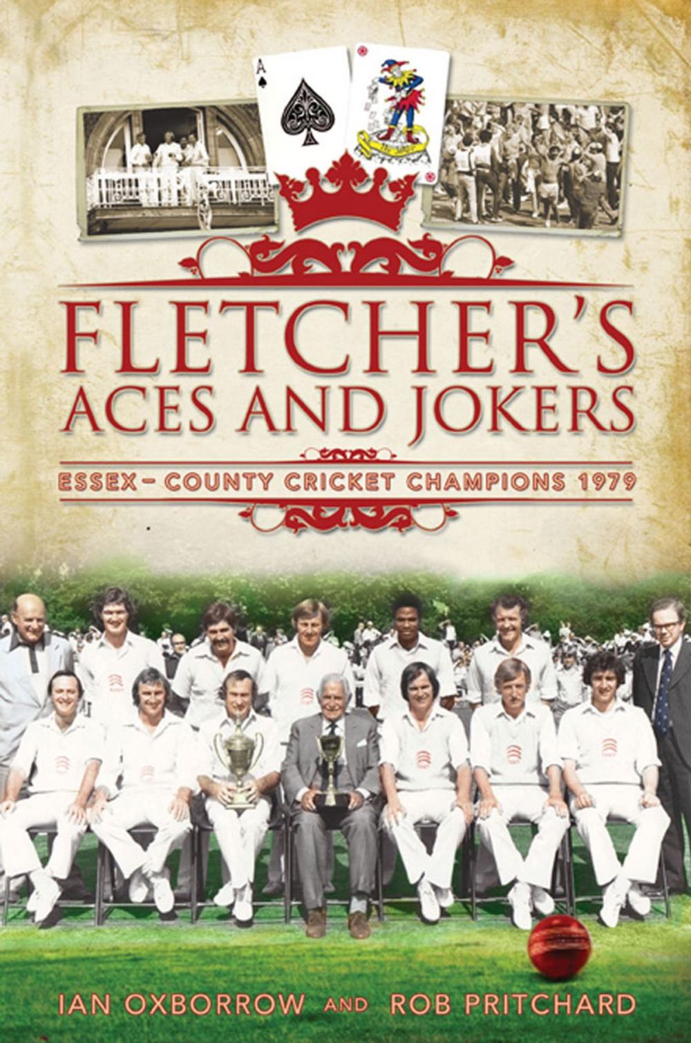 Big bigCover of Fletcher's Aces and Jokers: Essex - County Cricket Champions 1979
