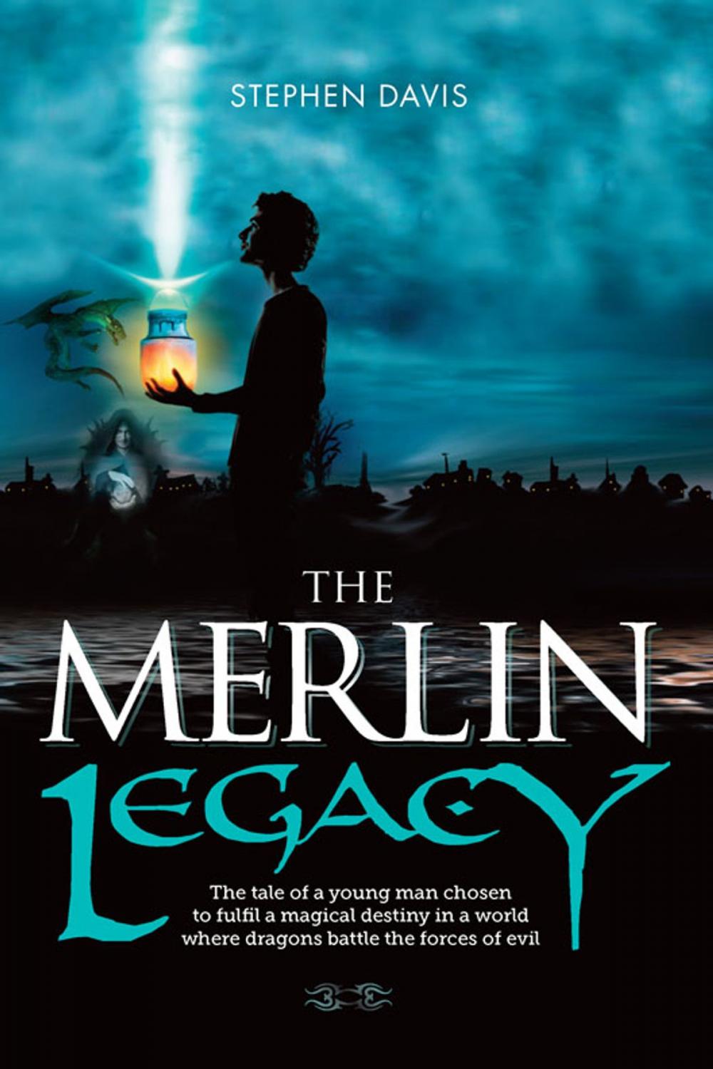 Big bigCover of The Merlin Legacy