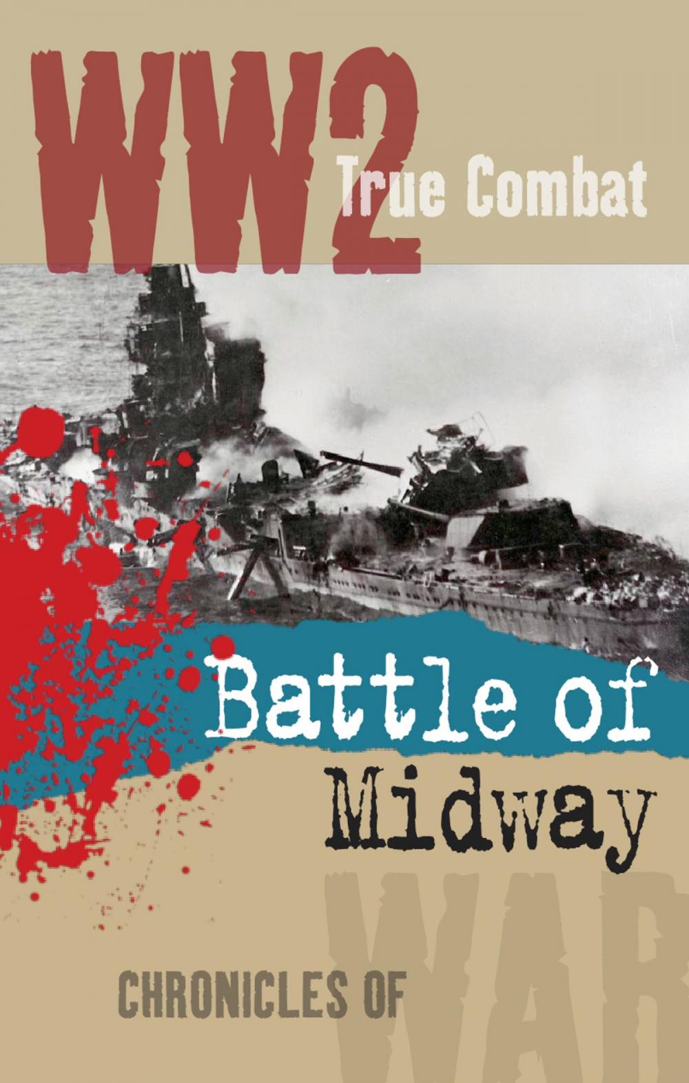 Big bigCover of The Battle of Midway (True Combat)