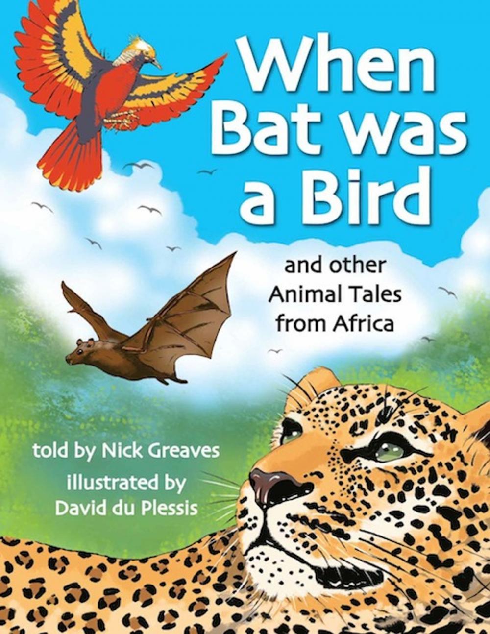 Big bigCover of When Bat was a Bird