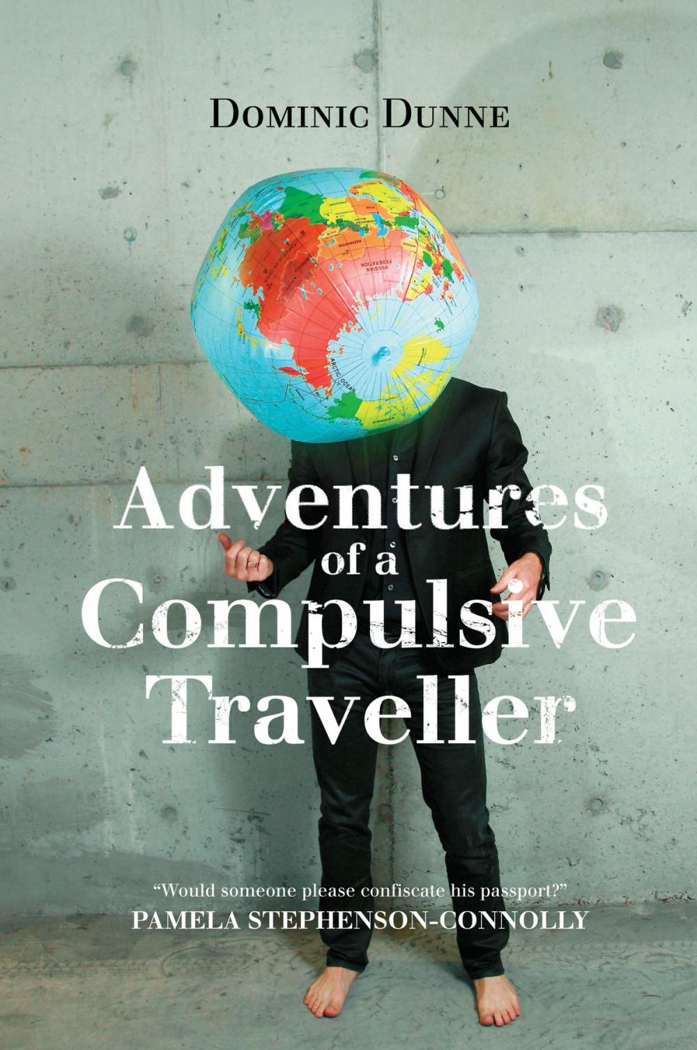 Big bigCover of Adventures of a Compulsive Traveller