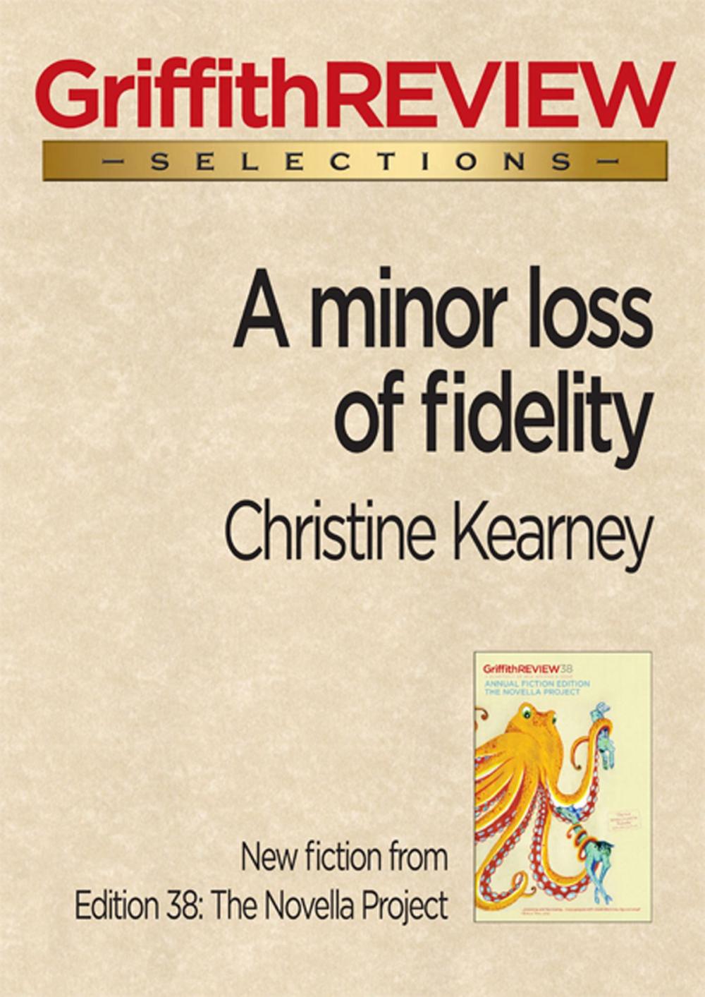 Big bigCover of A minor loss of fidelity