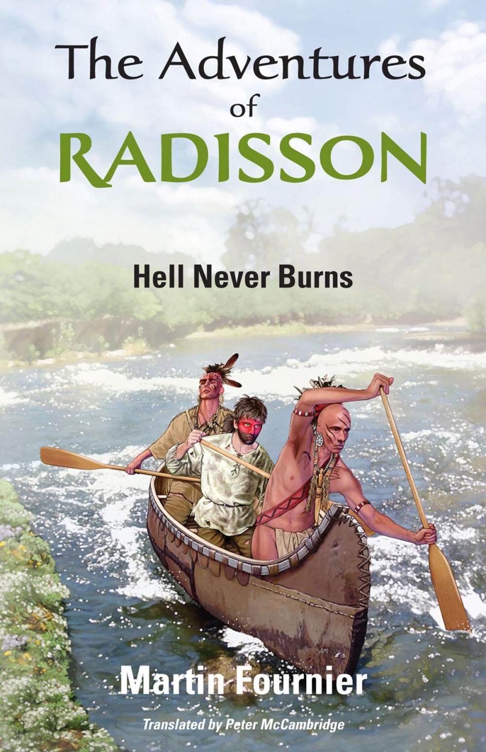 Big bigCover of The Adventures of Radisson