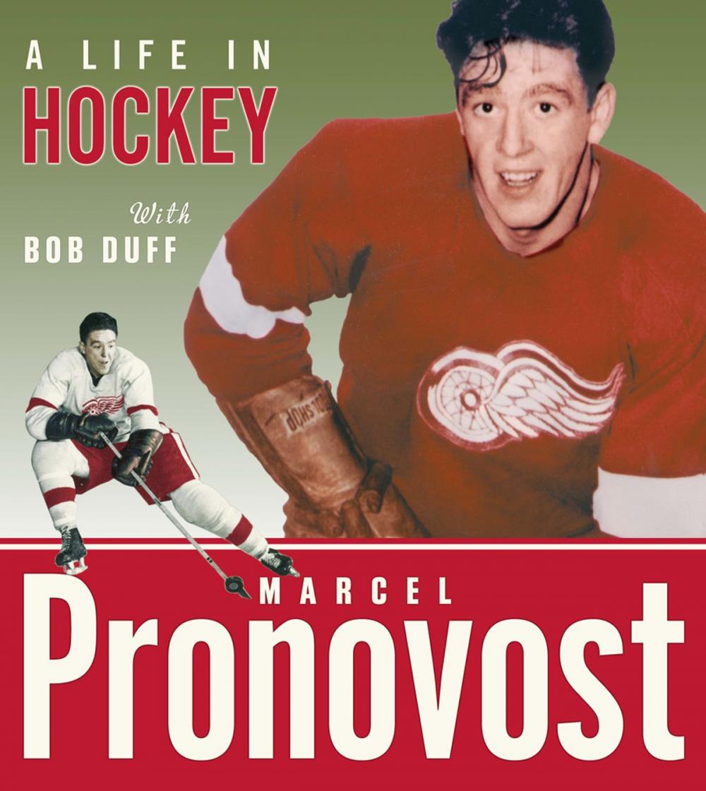 Big bigCover of Marcel Pronovost