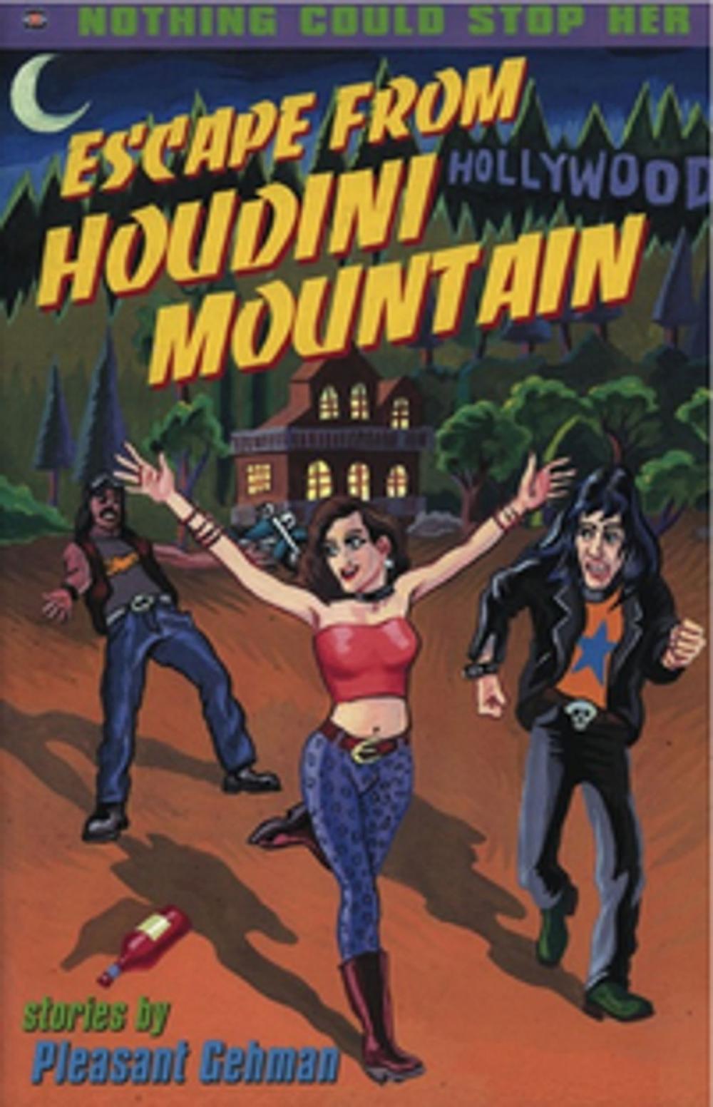 Big bigCover of Escape From Houdini Mountain